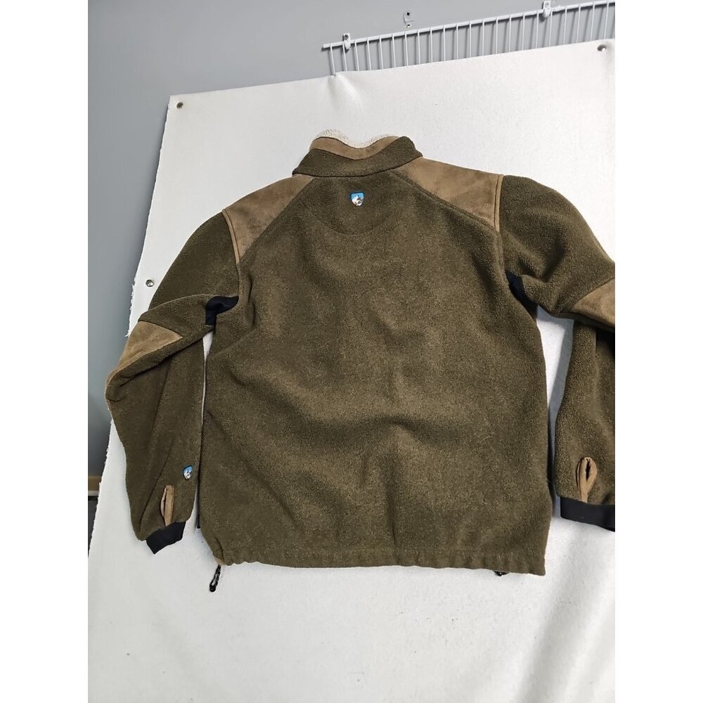 Vtg Kuhl Fleece Full Zipper Jacket Size Medium Y2k Unisex - Picture 7 of 7